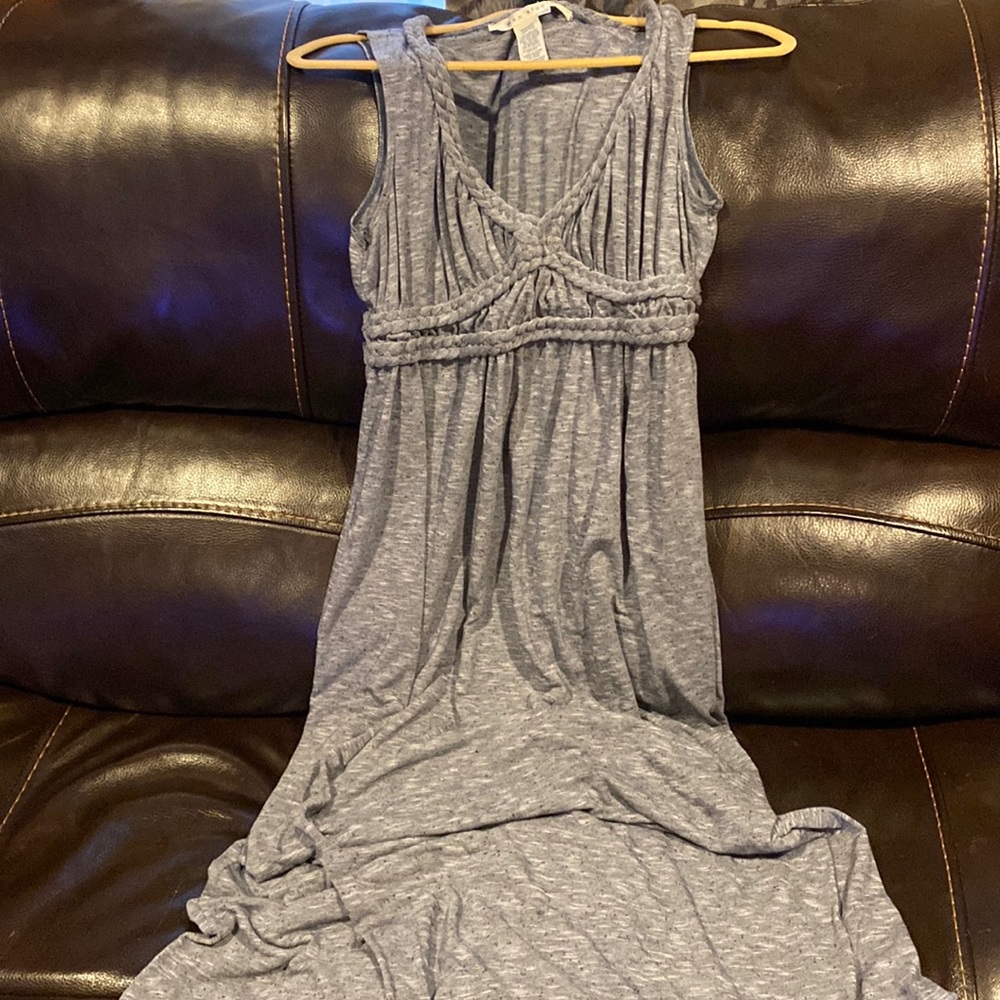 Max Studio Gray Maxi Dress